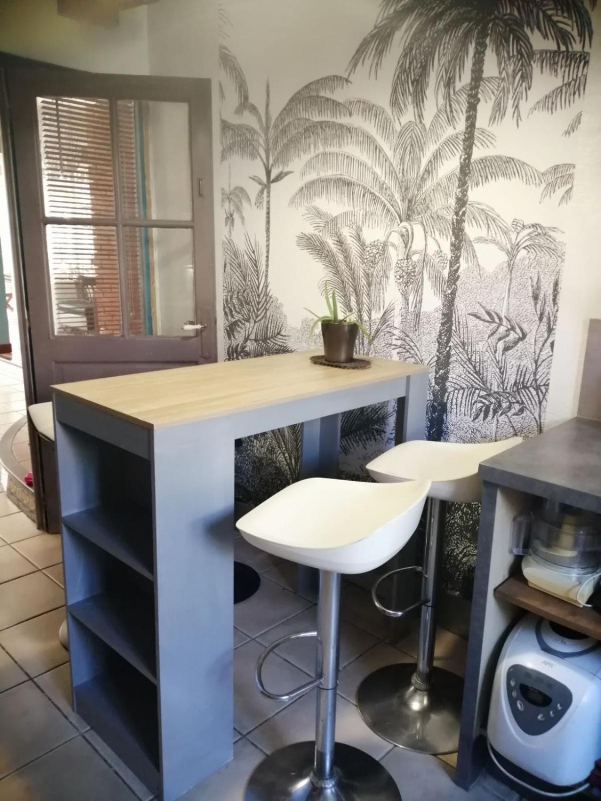 BELLE MAISON DE CARACTERE DE VILLAGE et STUDIO PISCINE Privée 9 PERS Millas Exterior foto
