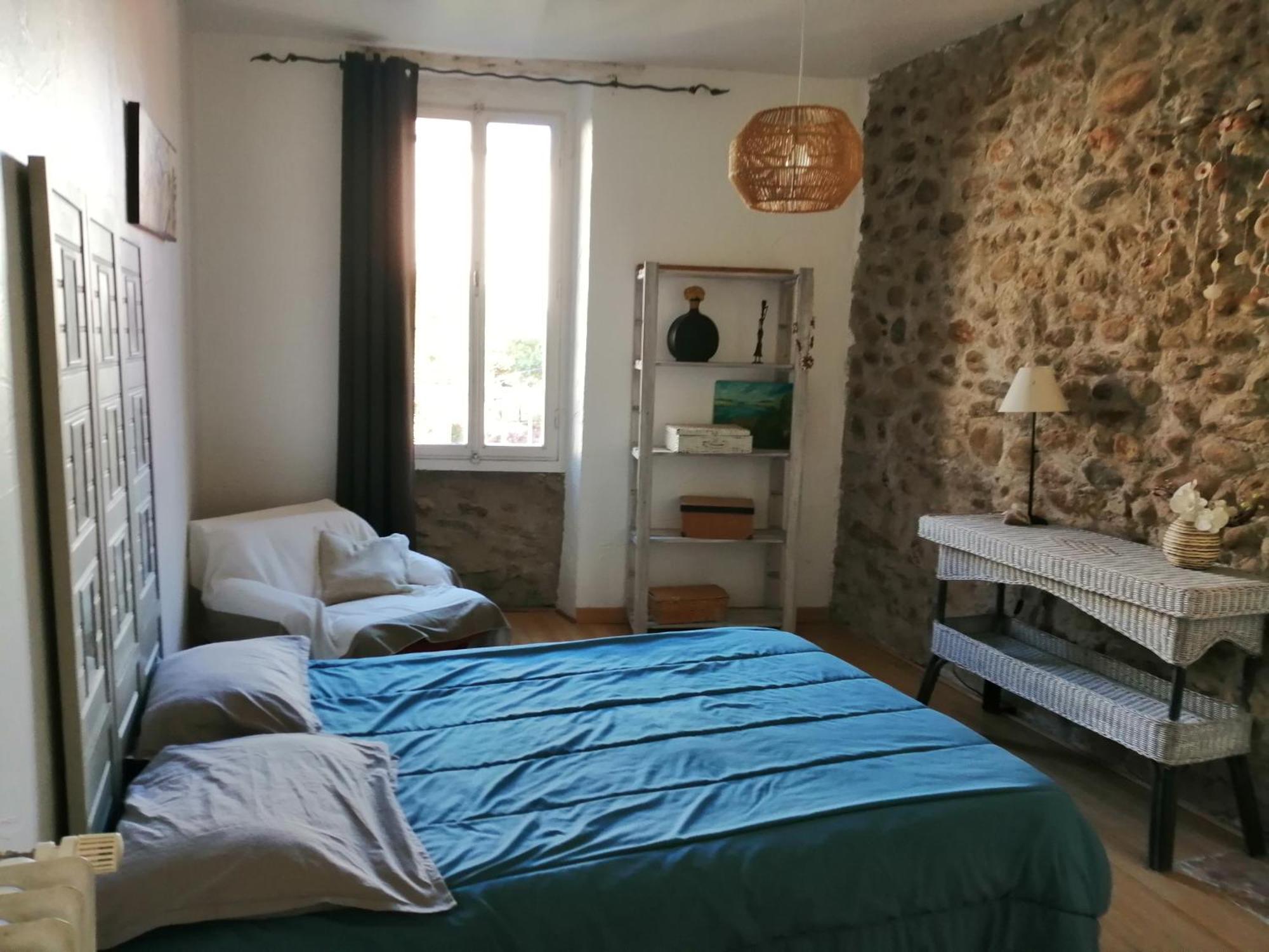 BELLE MAISON DE CARACTERE DE VILLAGE et STUDIO PISCINE Privée 9 PERS Millas Exterior foto