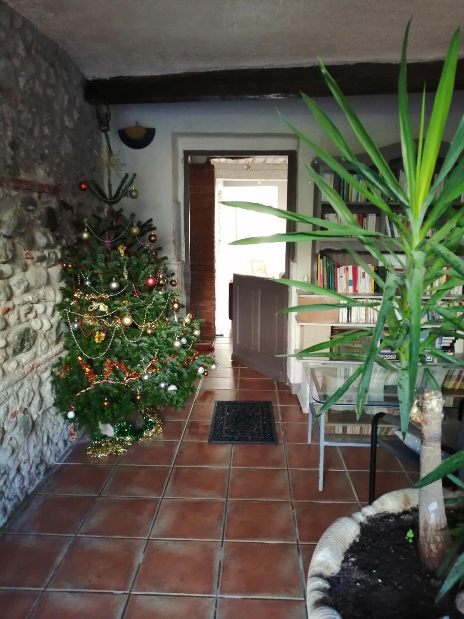 BELLE MAISON DE CARACTERE DE VILLAGE et STUDIO PISCINE Privée 9 PERS Millas Exterior foto