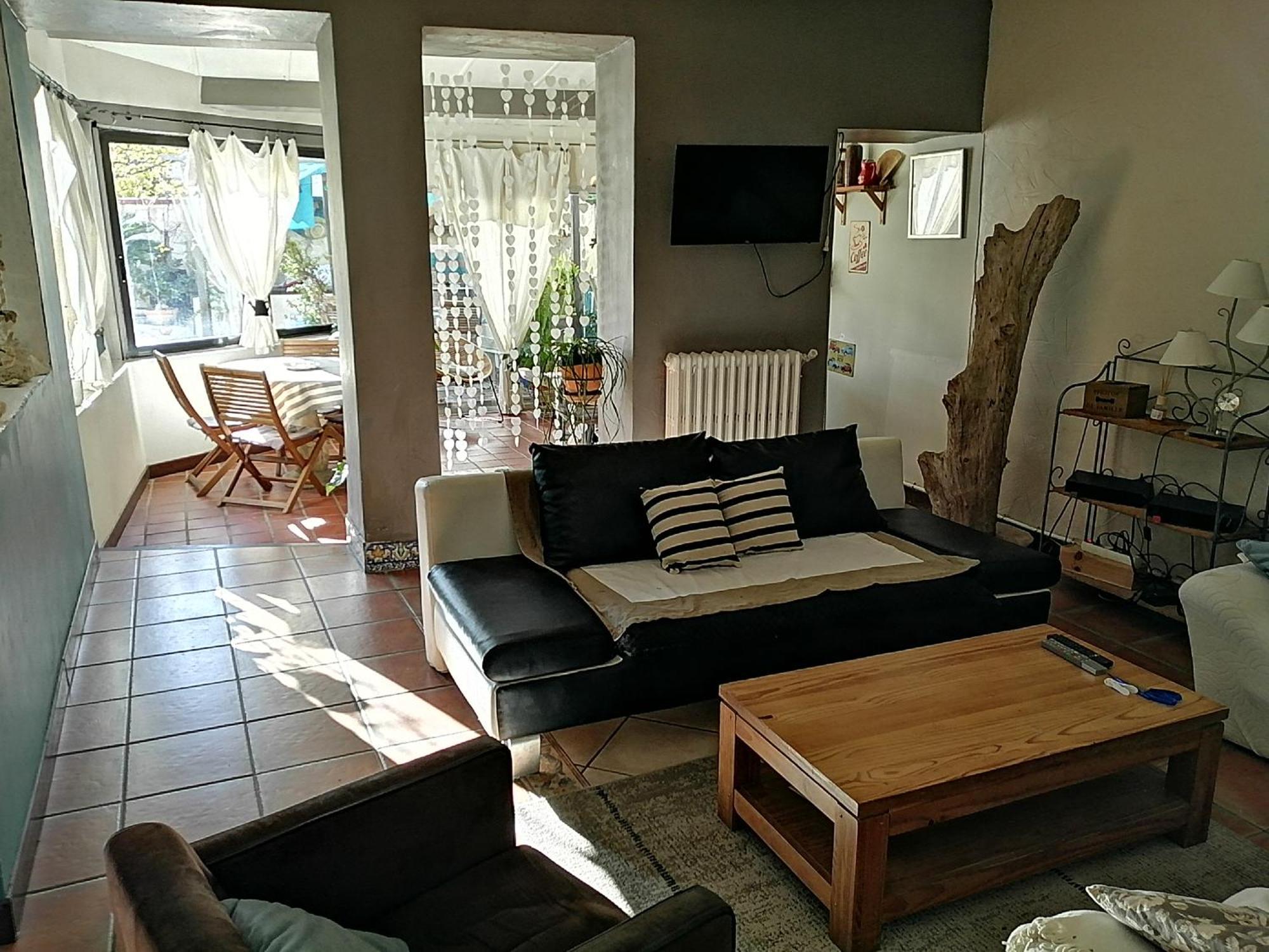 BELLE MAISON DE CARACTERE DE VILLAGE et STUDIO PISCINE Privée 9 PERS Millas Exterior foto